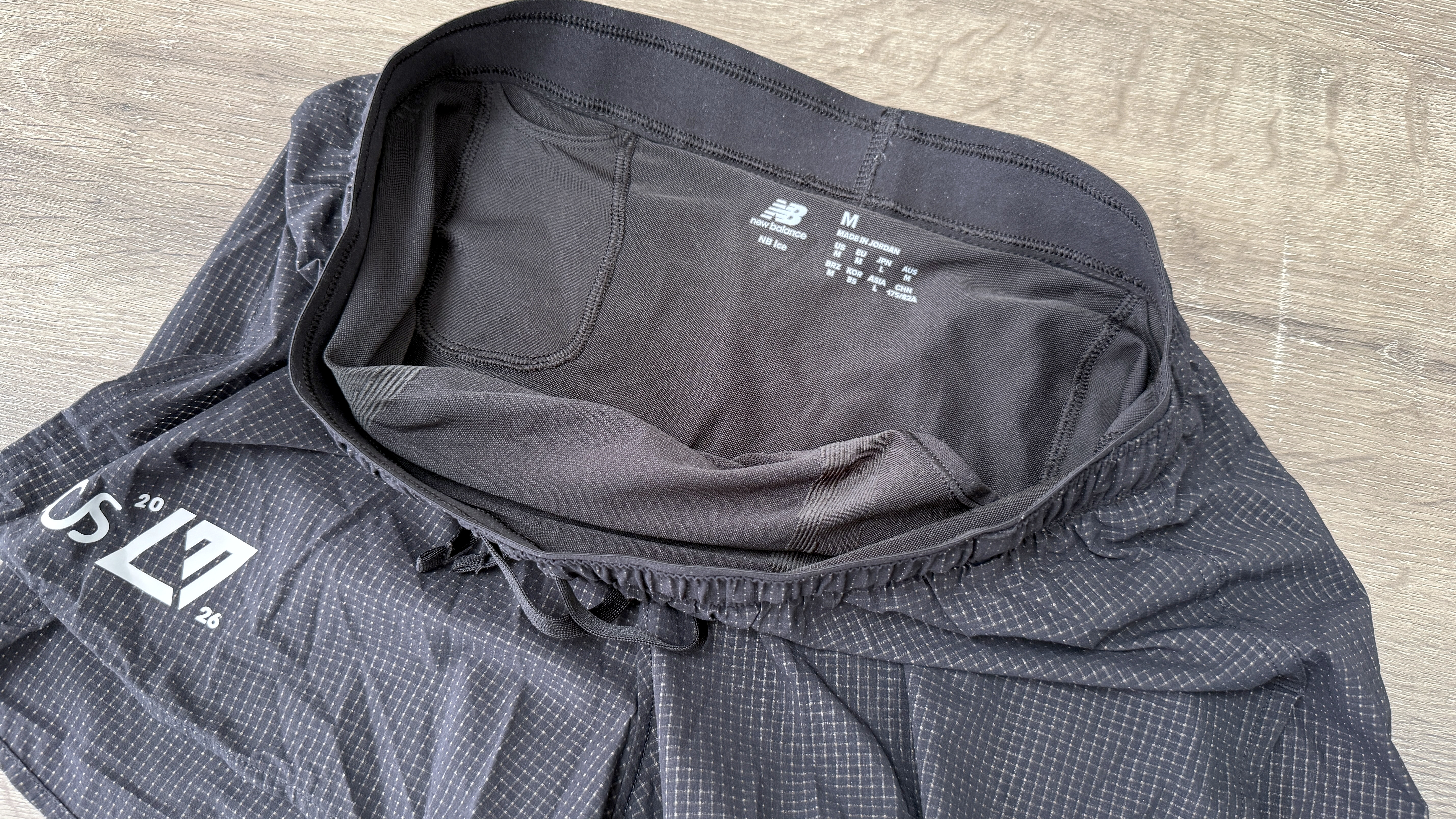 The New Balance Ultra Light Split Short 3"