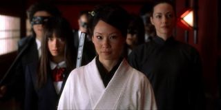 Lucy Liu in Kill Bill Vol. 1