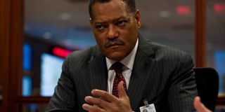 Laurence Fishburne in Contagion