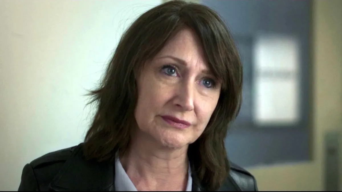 An image from the movie Out Of Blue.