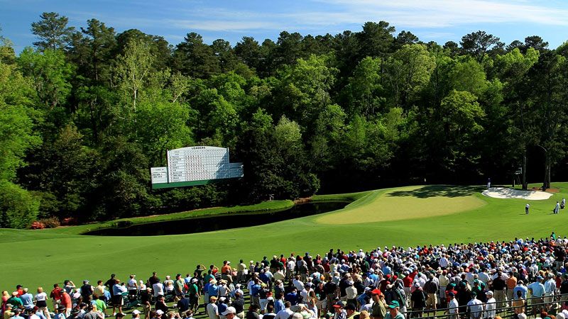 Bernhard Langer Augusta National Course Guide: Hole 11