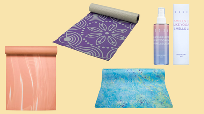 Aesthetic Yoga Mat to Match Your Workout Vibe