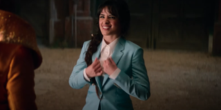 Camila Cabello as Cinderella in pantsuit