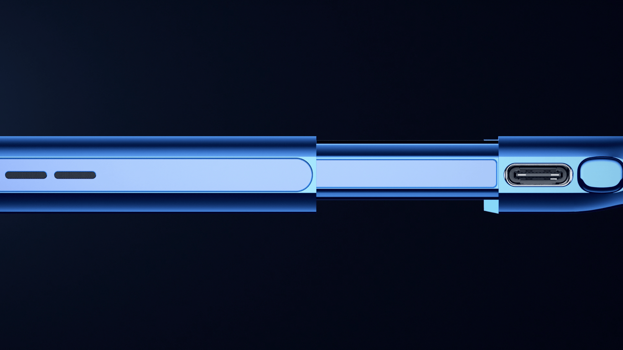 TCL Fold 'N Roll phone concept
