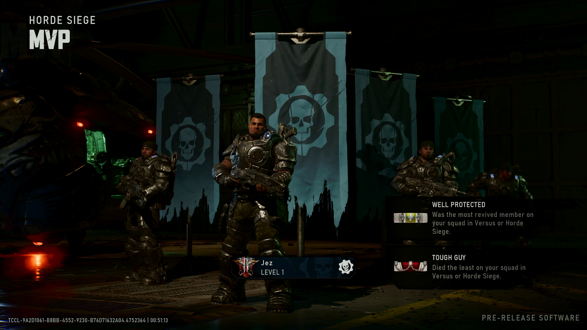 Gears of War: E-Day Horde Siege mode gameplay screenshots, showcasing locust combat and PvE third-person gameplay