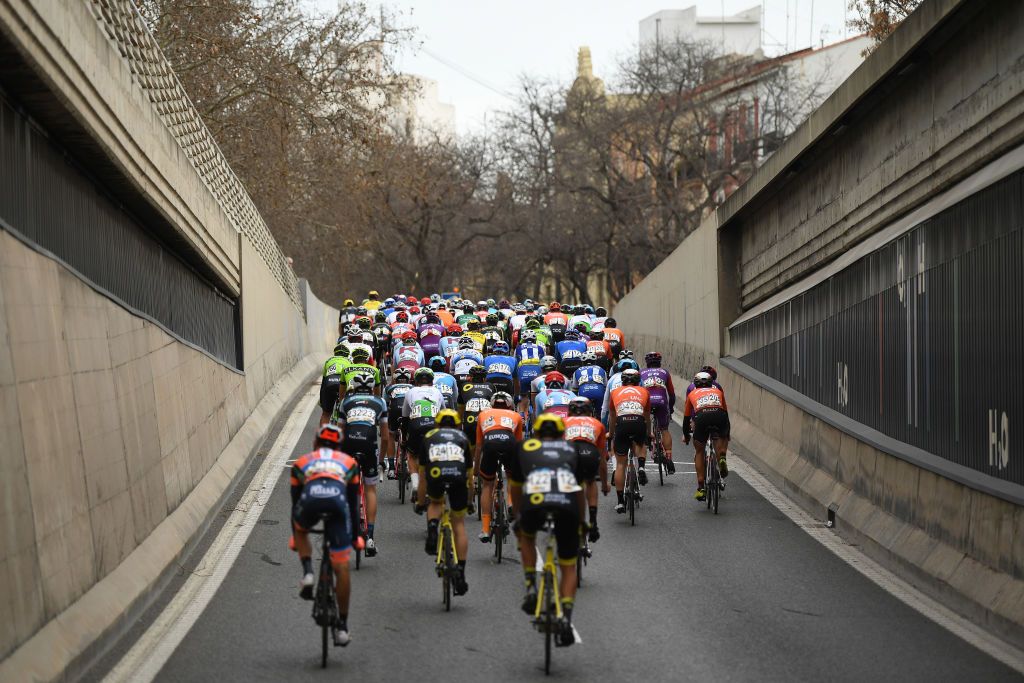 The peloton