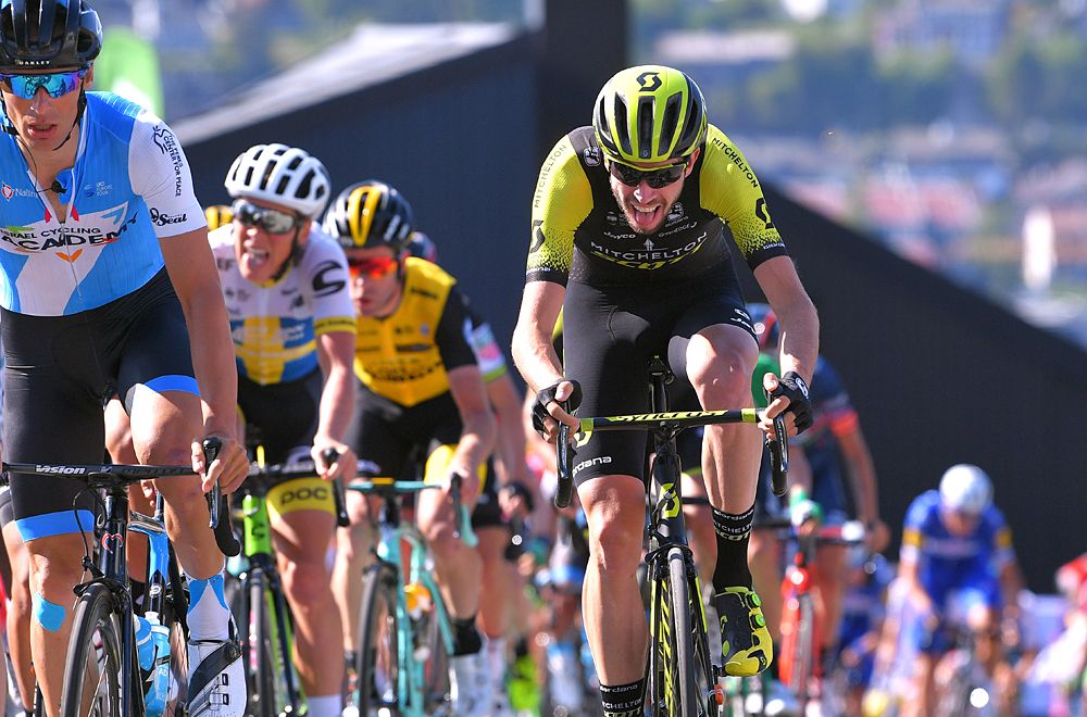 Damien Howsen (Mitchelton-Scott) at the Hammer Stavanger Climb