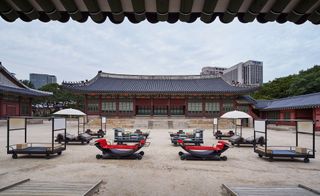 Furniture for an emperor in transition, CL3 Architects
