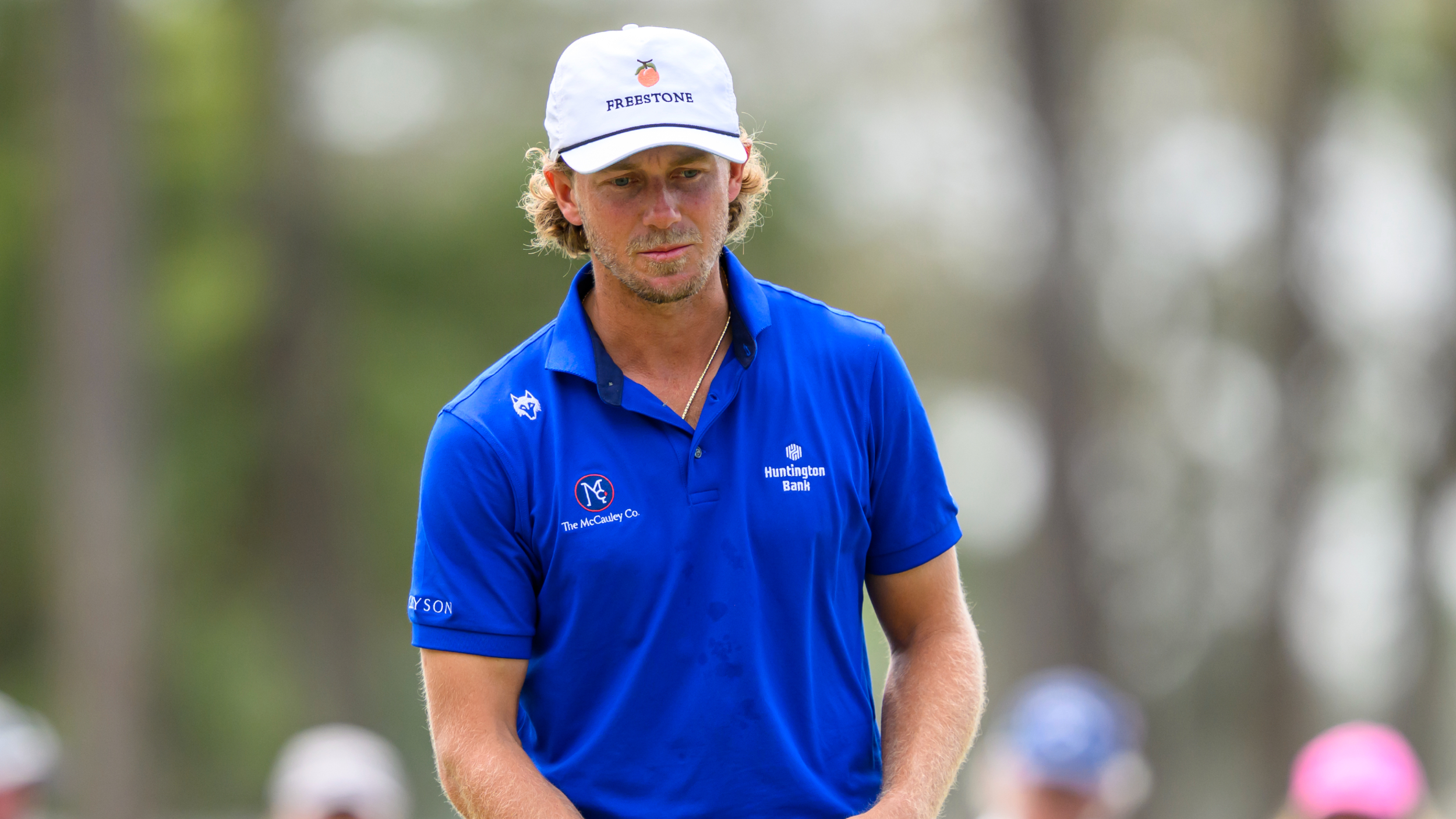 Austin Smotherman at the Cognizant Classic