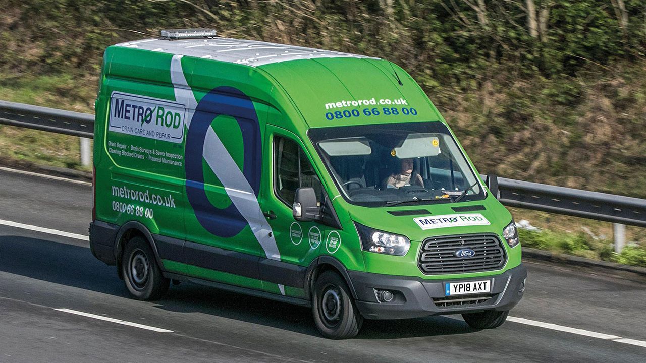 Metro Rod van © Alamy