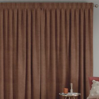 Next Cognac Brown Jangga Made To Measure Curtains