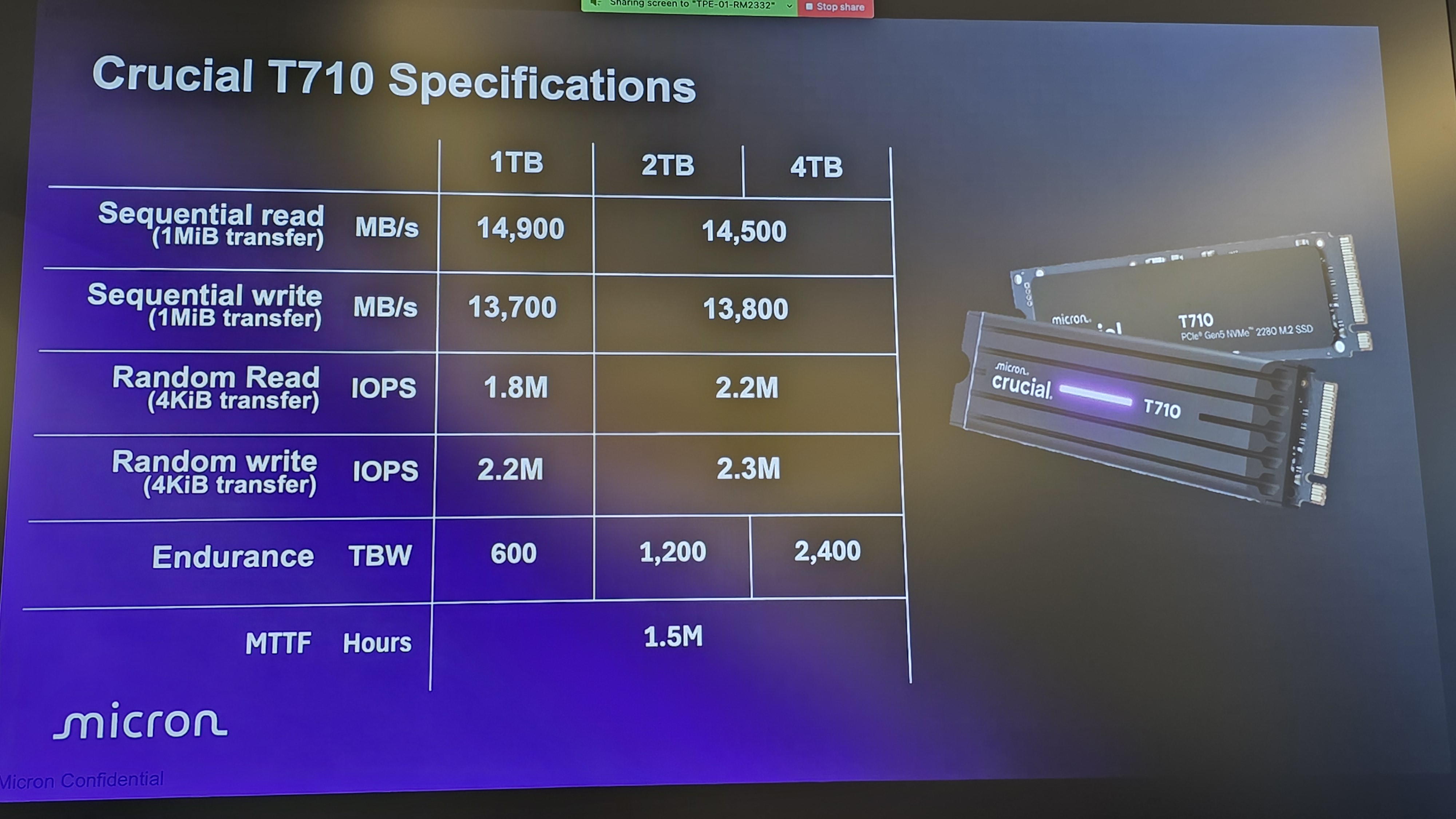 Crucial T710