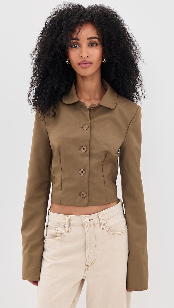 Balmy Jacket - Camel