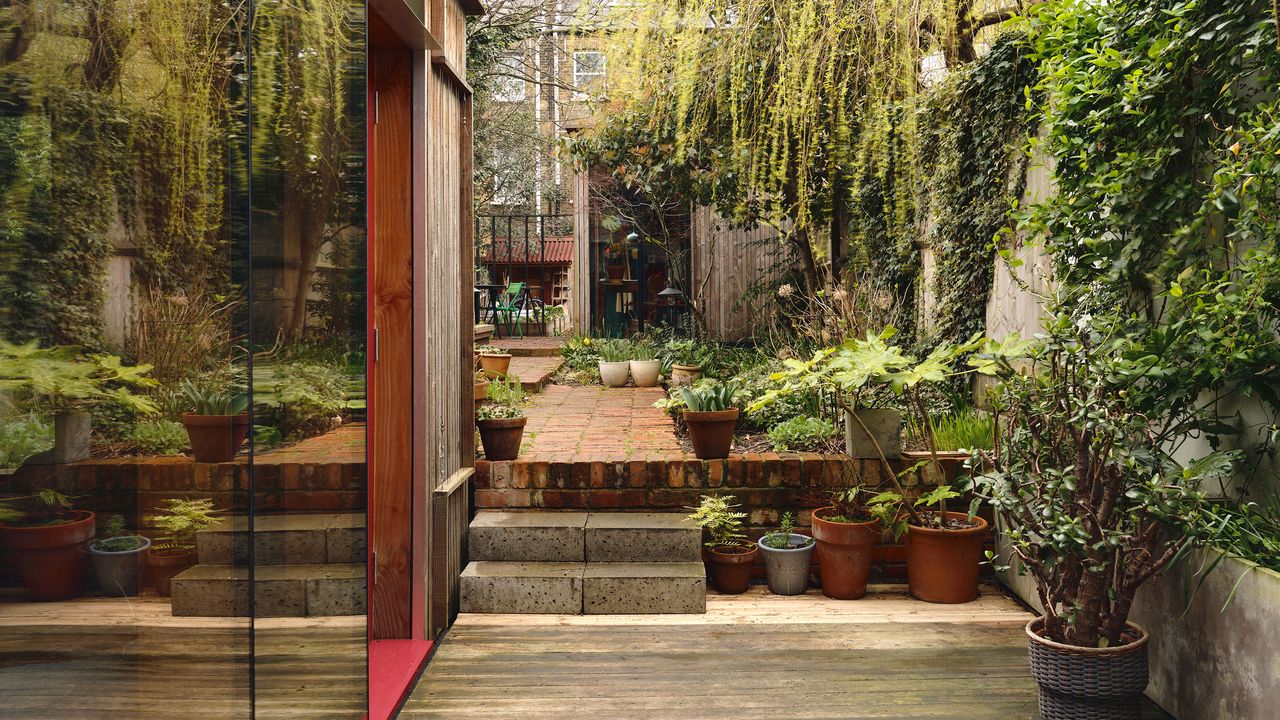 garden flat extension