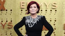 Sharon Osbourne defends Piers Morgan, Sharon Osbourne arrives at the 71st Annual Primetime Emmy Awards held at Microsoft Theater L.A. Live on September 22, 2019 in Los Angeles, California, United States