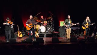 Fairport Convention performing live