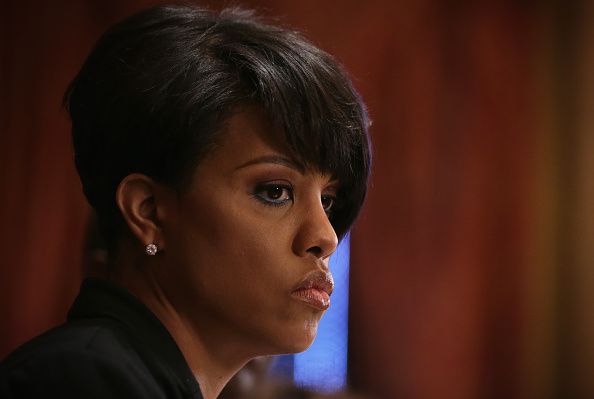 Baltimore Mayor Stephanie Rawlings-Blake.