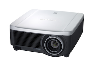 Canon REALiS WUX60000 Installation LCOS Projector