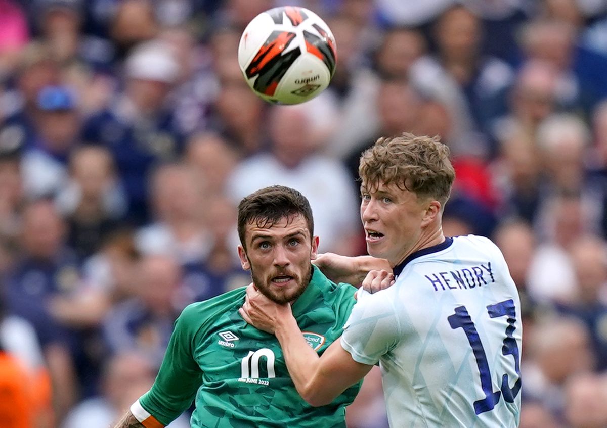 Republic of Ireland v Scotland – UEFA Nations League – Group 1 – Aviva Stadium