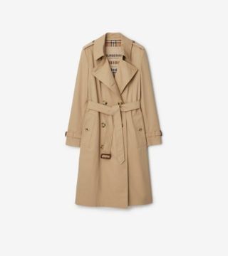 Burberry trench coat 