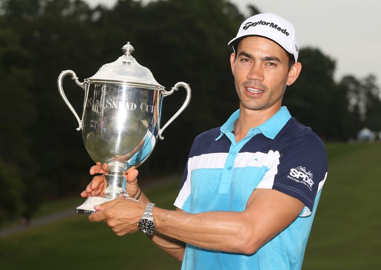 Camilo Villegas wins Wyndham Championship