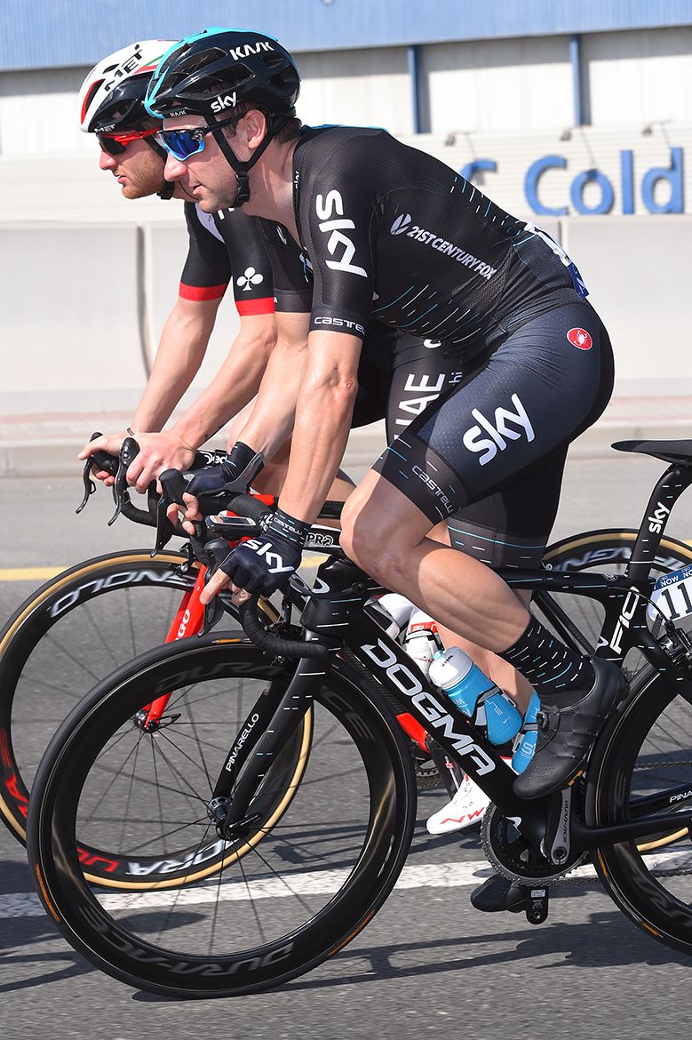Elia Viviani was hoping for more on stage 1
