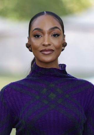 eyebrows - jourdan dunn