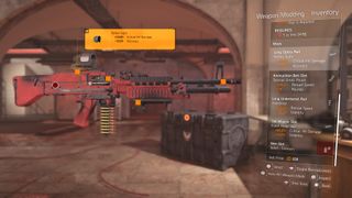 Division 2 builds - weapon mods