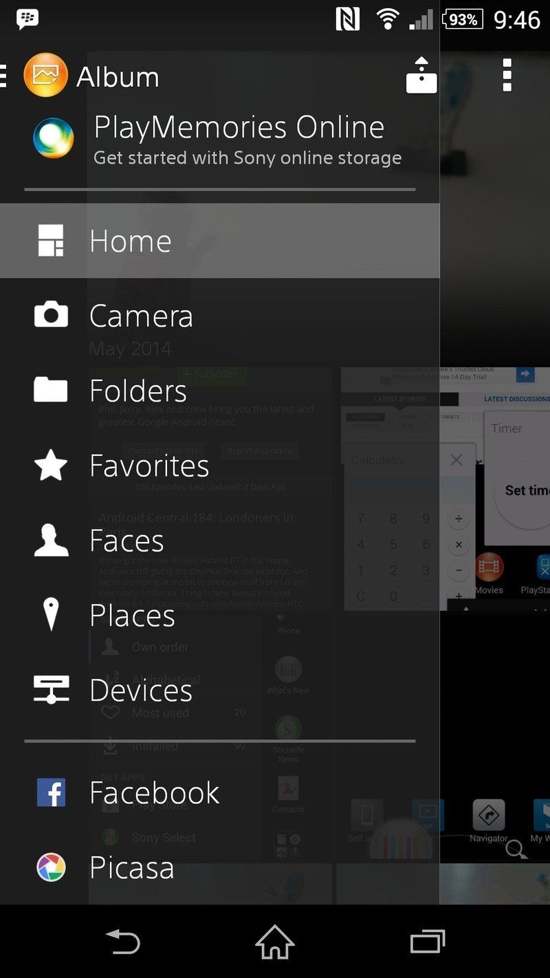 Sony Xperia Z2 PlayMemories