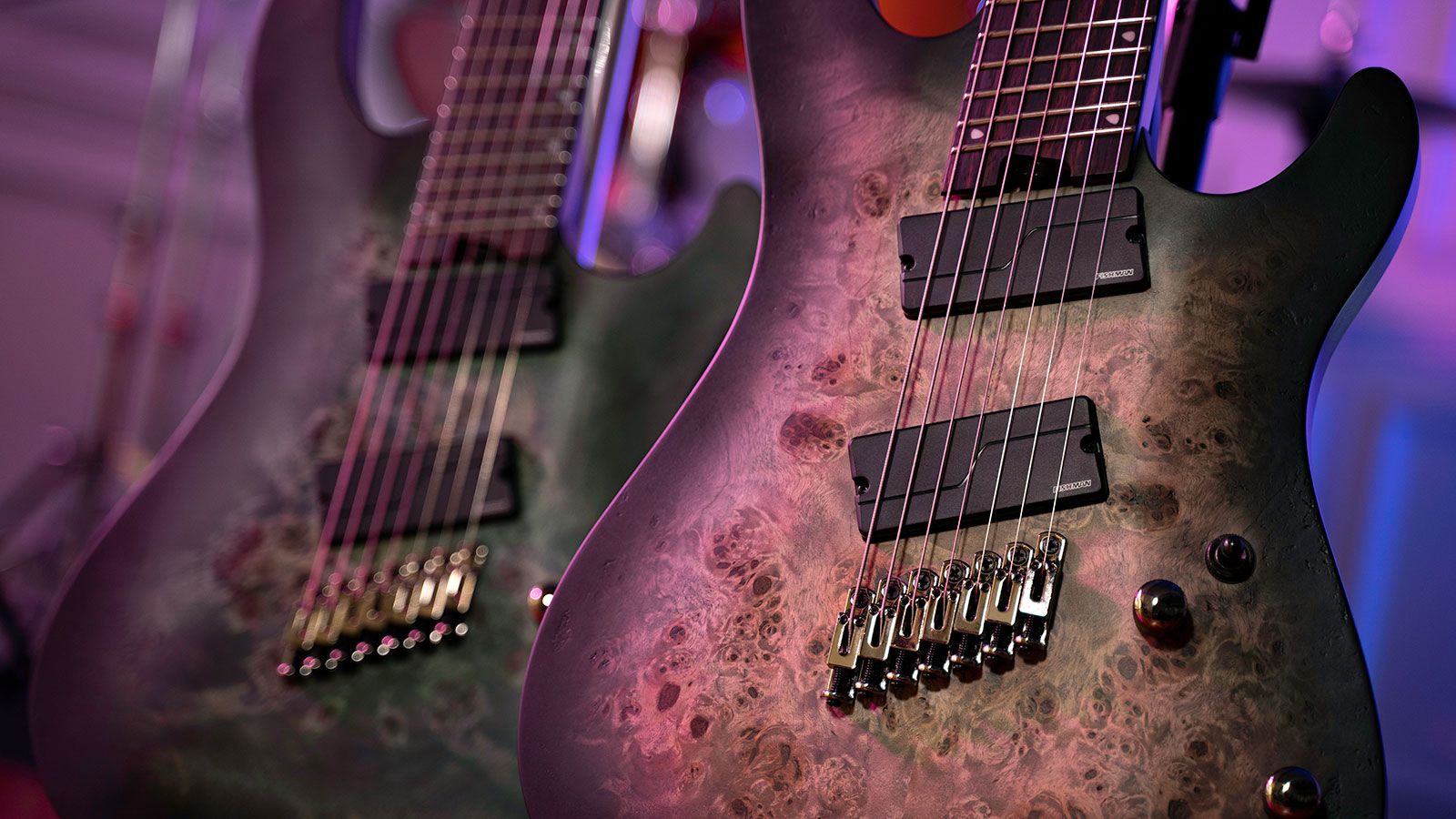 Cort kx500 fishman搭載7弦 ギターファクトリー