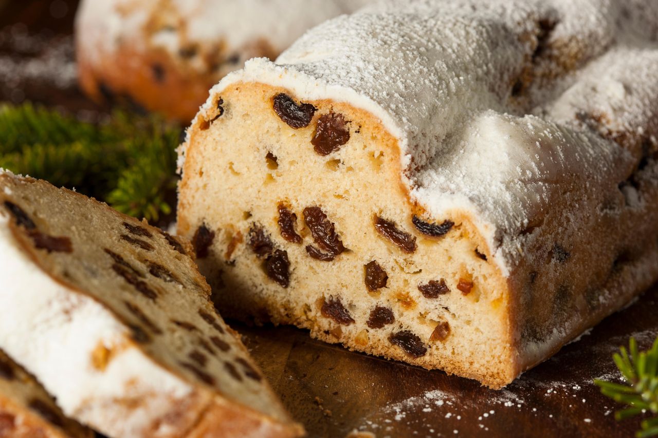 Traditional German Stollen