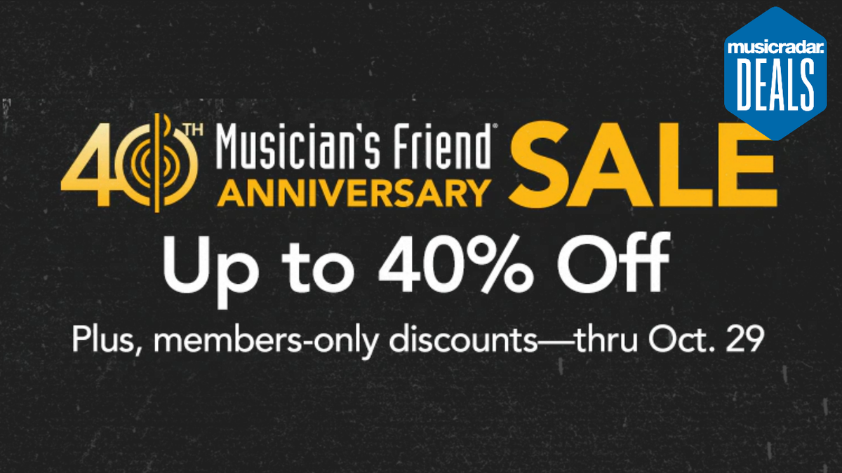 Forget Amazon Prime Day, score a sizable discount on guitars, pedals, amps and more at right now Musician&#039;s Friend