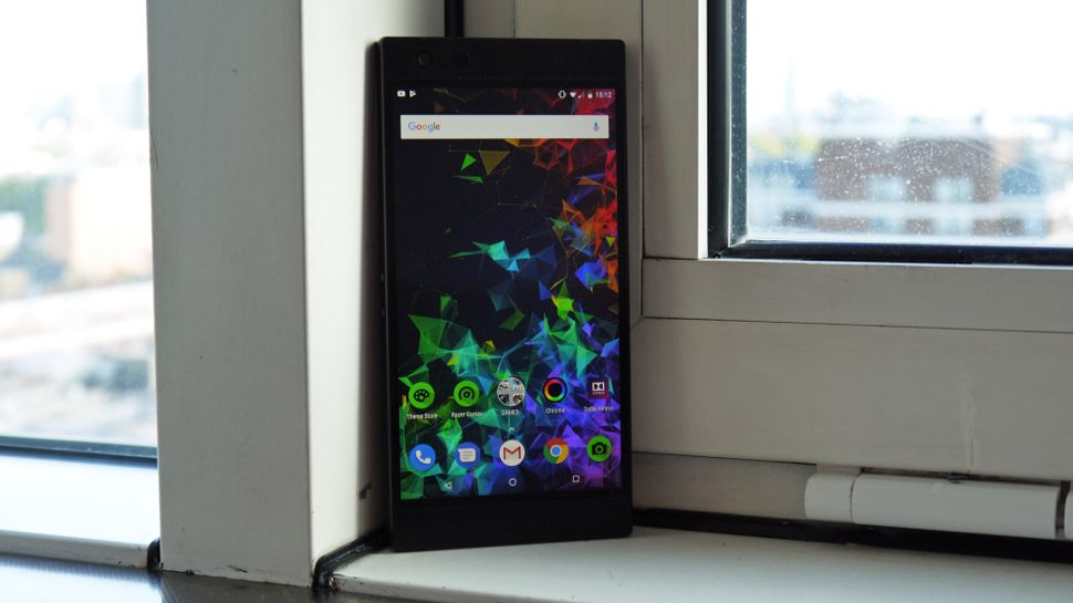 Razer Phone 2 arrives with lightup Chroma and a familiar look TechRadar
