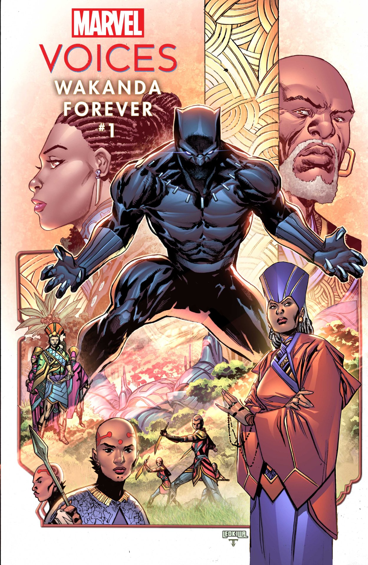 Voces de Marvel: Wakanda para siempre #1