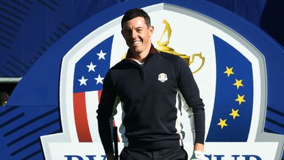 Rory McIlroy Team Europe Ryder Cup