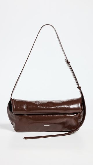 Jil Sander Rollup Crossbody Small Bag