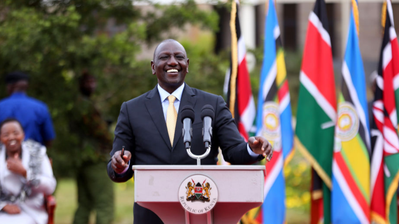 President William Ruto