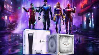 PS5 giveaway complete with the Collector's Edition of Gotham Knights