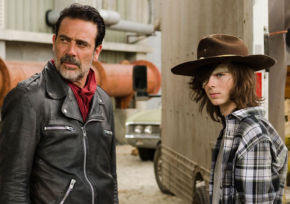 Chandler Riggs Talks Negan, Carl's Sheriff Hat and More in Our Exclusive Interview