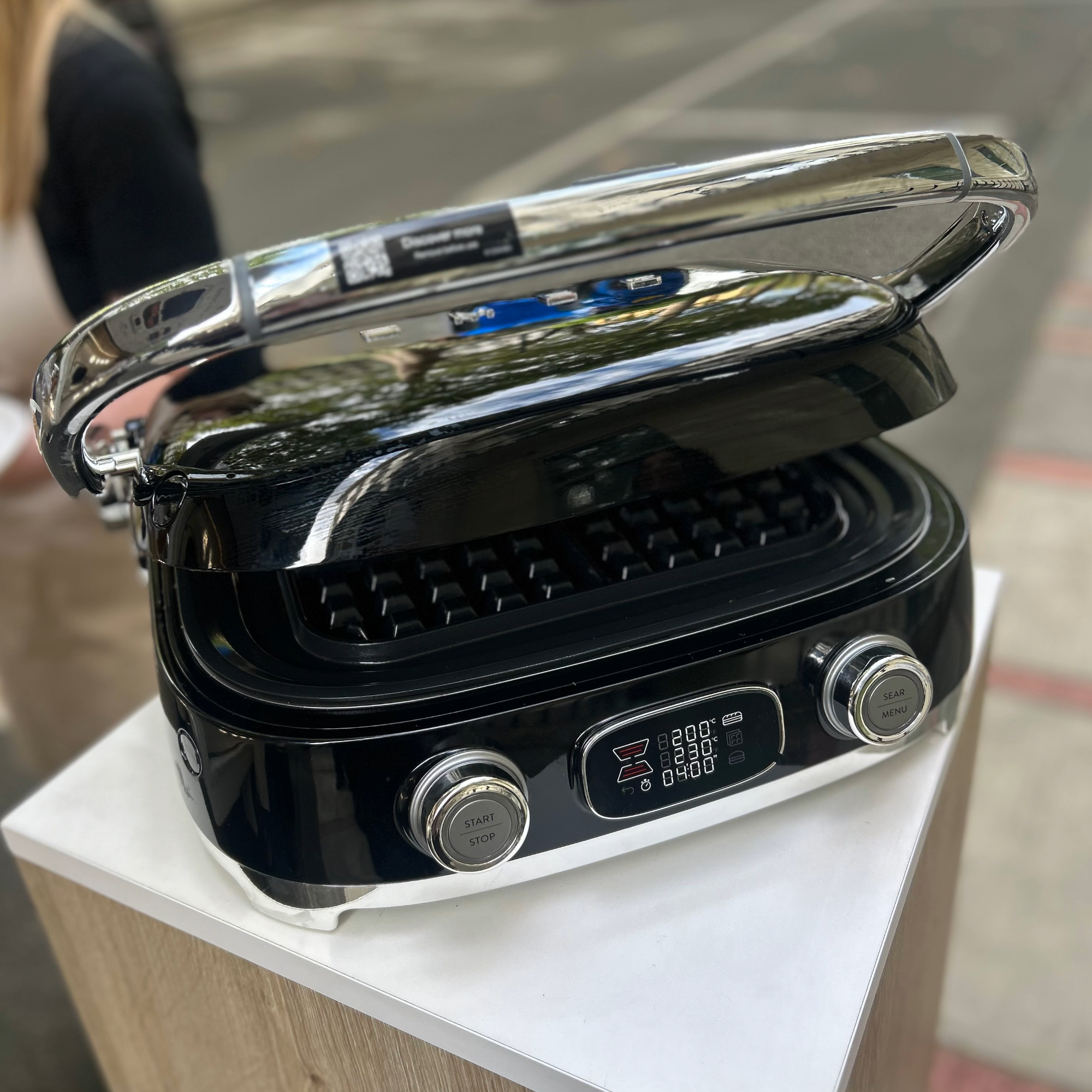 The Smeg MultiGrill in person 