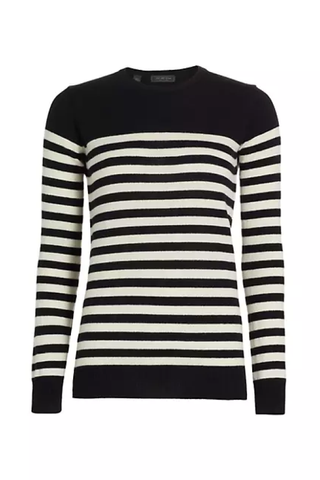 Saks Fifth Avenue Striped Cashmere Sweater