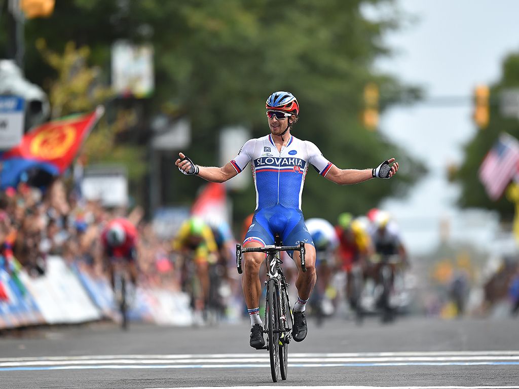 Peter Sagan's first World Championship in Richmond