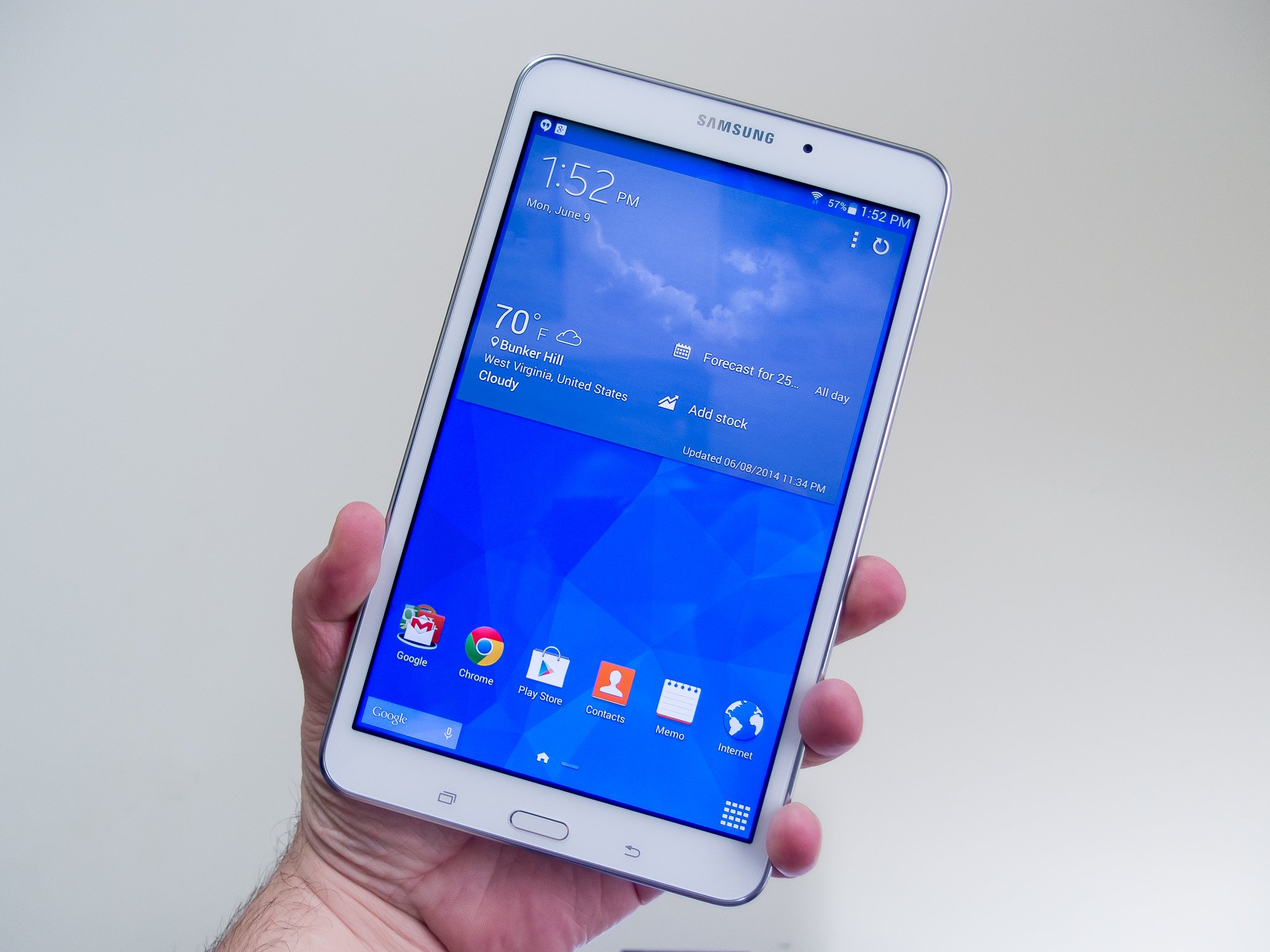 moeilijk Eenheid zonsondergang Samsung Galaxy Tab 4 review | Android Central