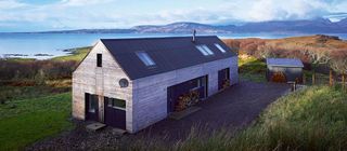 Contemporary design of a Scottish bungalow