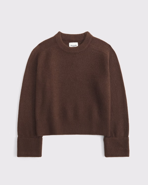 Abercrombie, The A&F Madeline Crew Sweater