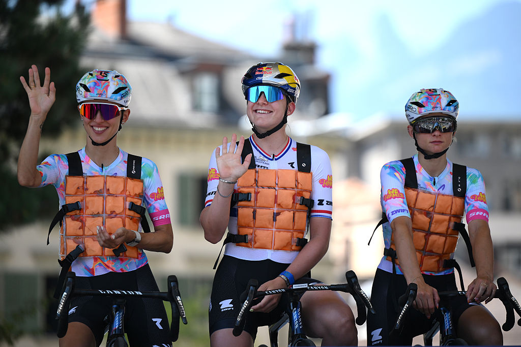 Canyon-SRAM announce European bank Scalable Capital as new team backer