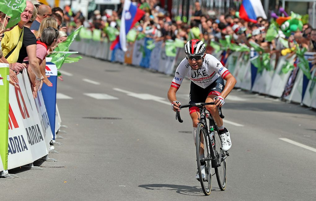 Diego Ulissi wins stage 3 at Tour of Slovenia