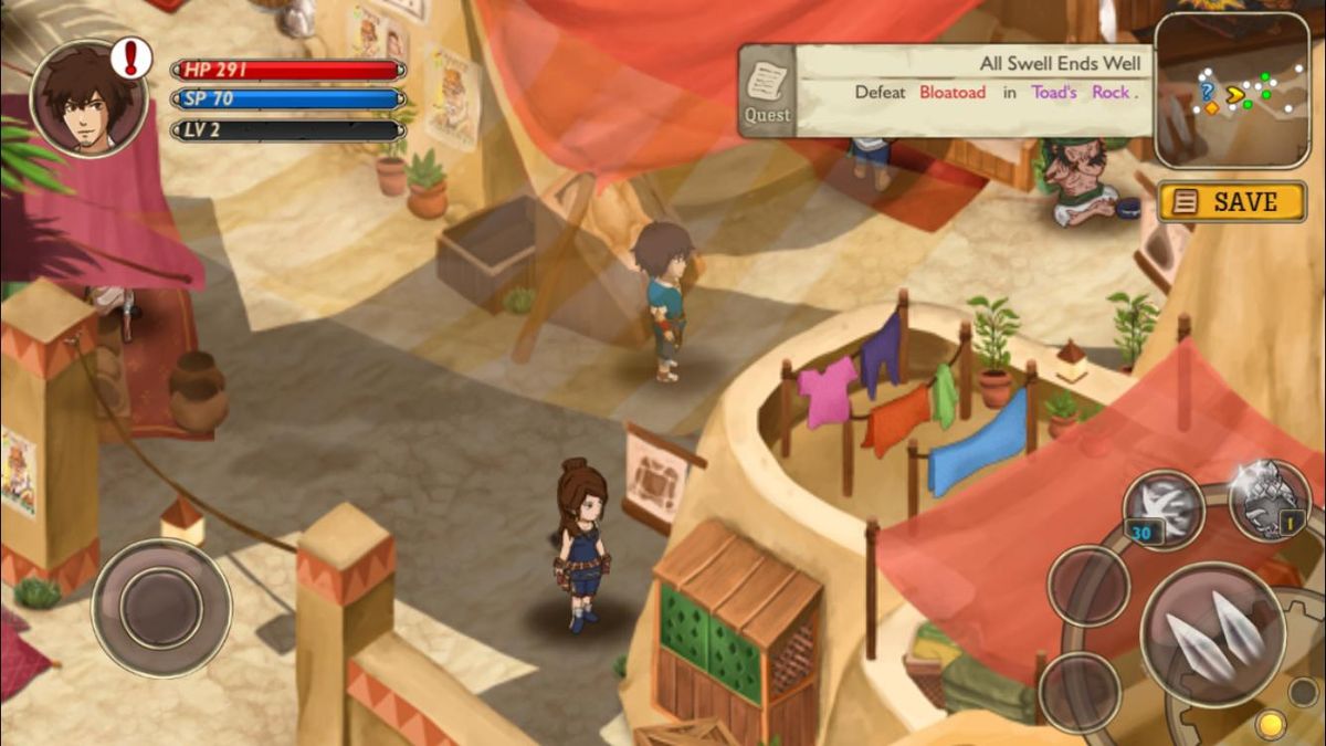 Djinn Caster Review: Wonderful storytelling wrapped in an action RPG