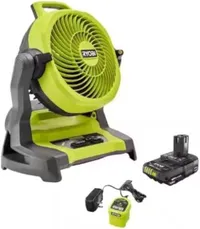 Ryobi ONE+ 18V Cordless 7-1/2 in. Bucket Top Misting Fan