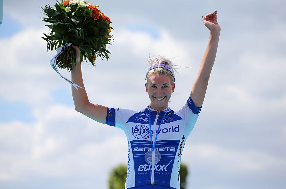 Nina Kessler (Lensworld-Zannata) won the points classification